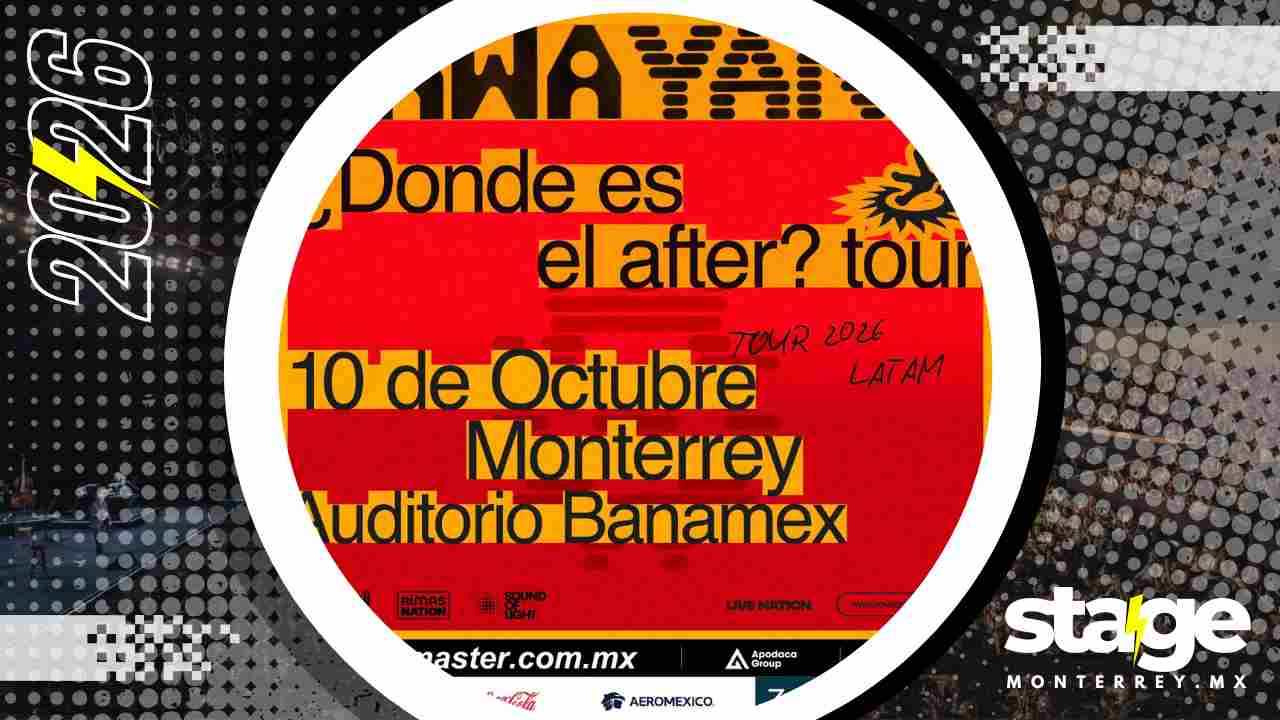 RAWAYANA MONTERREY 2026 AUDITORIO BANAMEX