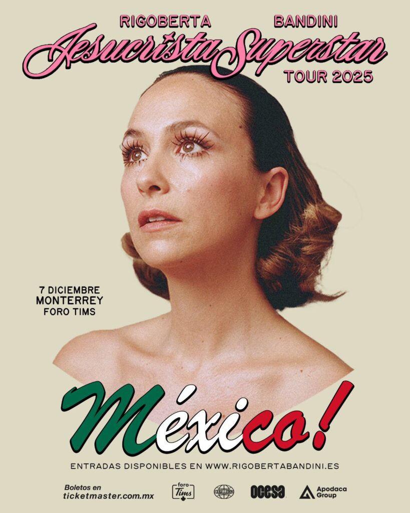 RIGOBERTA BANDINI MONTERREY 2025 FORO TIMS