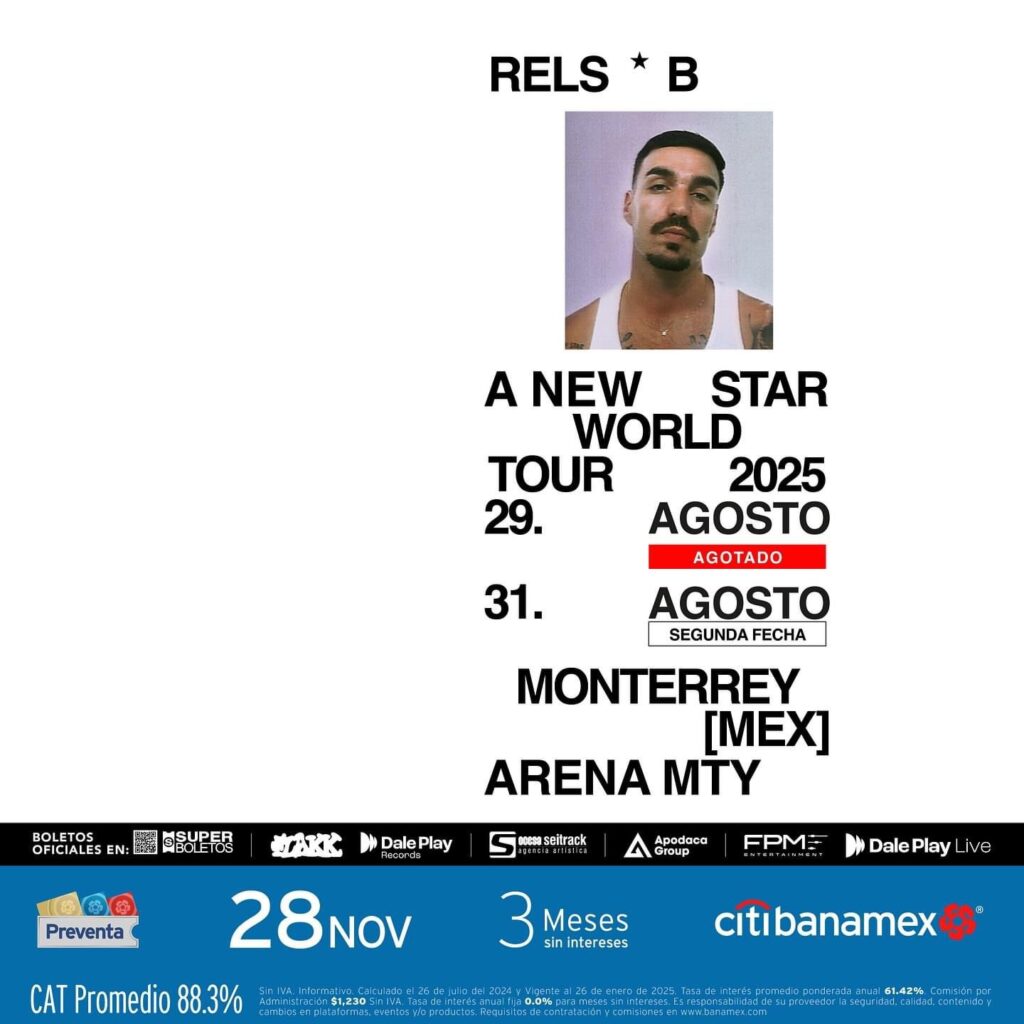RELS B MONTERREY 2025 ARENA MONTERREY