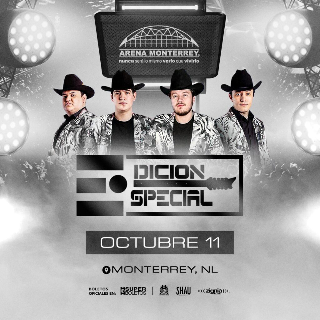 EDICION ESPECIAL MONTERREY 2025 ARENA MONTERREY