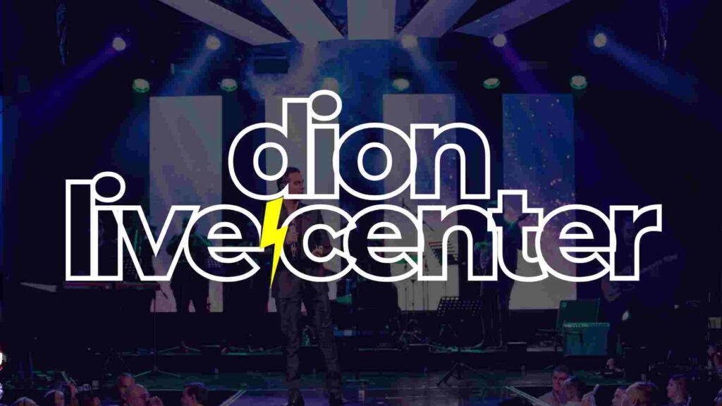 BANNER DION LIVE CENTER