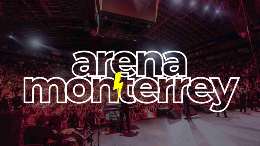 MAPA ARENA MONTERREY