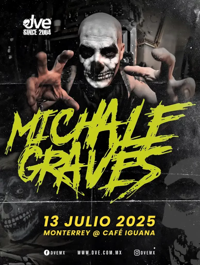 MICHALE GRAVES MONTERREY 2025 CAFÉ IGUANA
