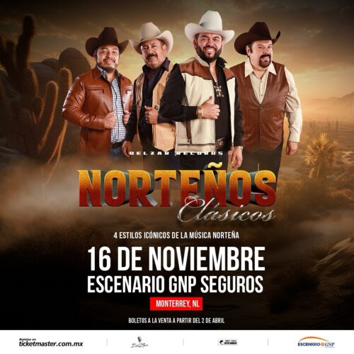 NORTEÑOS CLÁSICOS MONTERREY 2025 ESCENARIO GNP SEGUROS