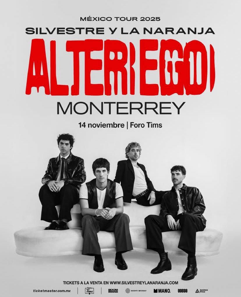 SILVESTRE Y LA NARANJA MONTERREY 2025 FORO TIMS
