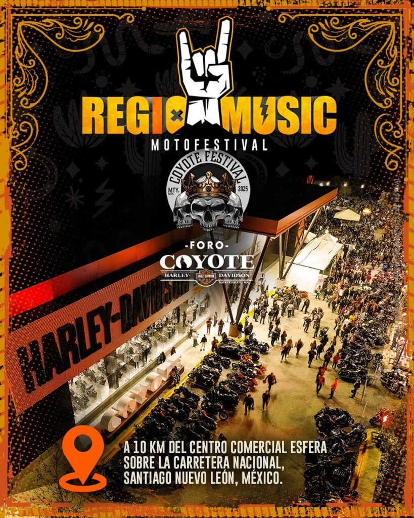 UBICACIÓN FORO COYOTE HARELY DAVIDSON
