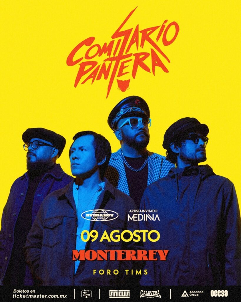 COMISARIO PANTERA MONTERREY 2025 FORO TIMS