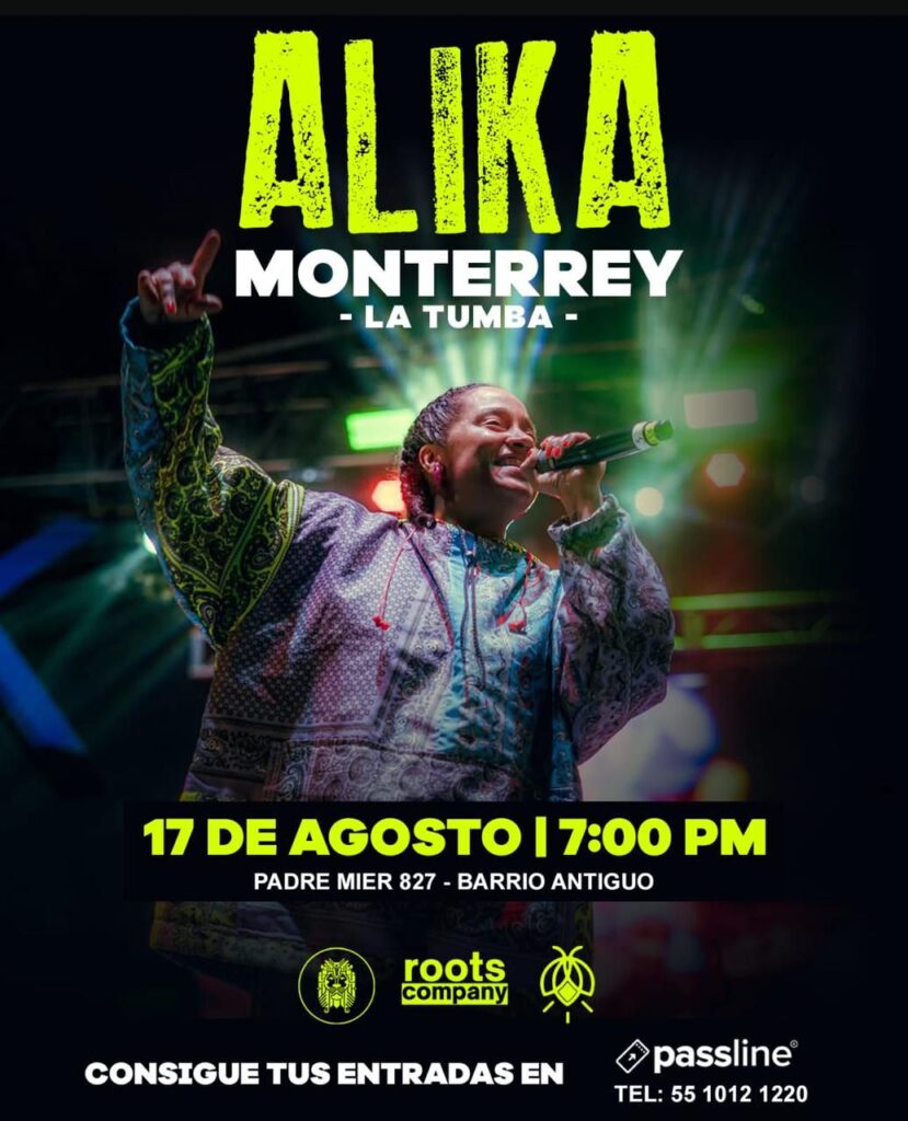 ALIKA MONTERREY 2025 LA TUMBA