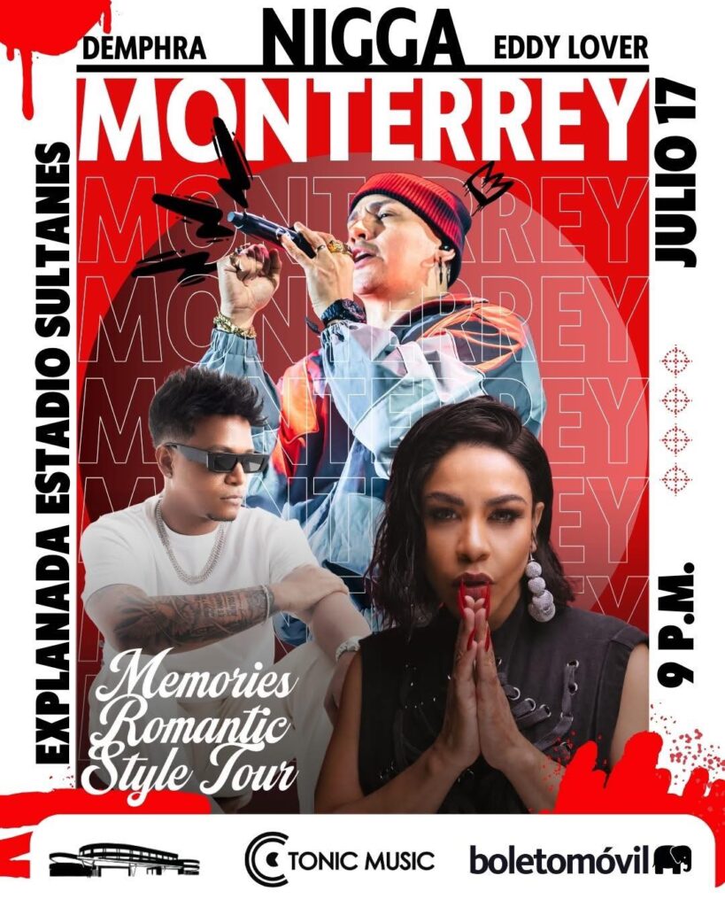 MEMORIES ROMANTIC STYLE TOUR MONTERREY 2025 EXPLANADA SULTANES