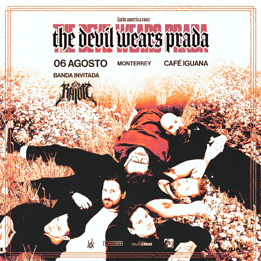 THE DEVIL WEARS PRADA MONTERREY 2025 CAFÉ IGUANA