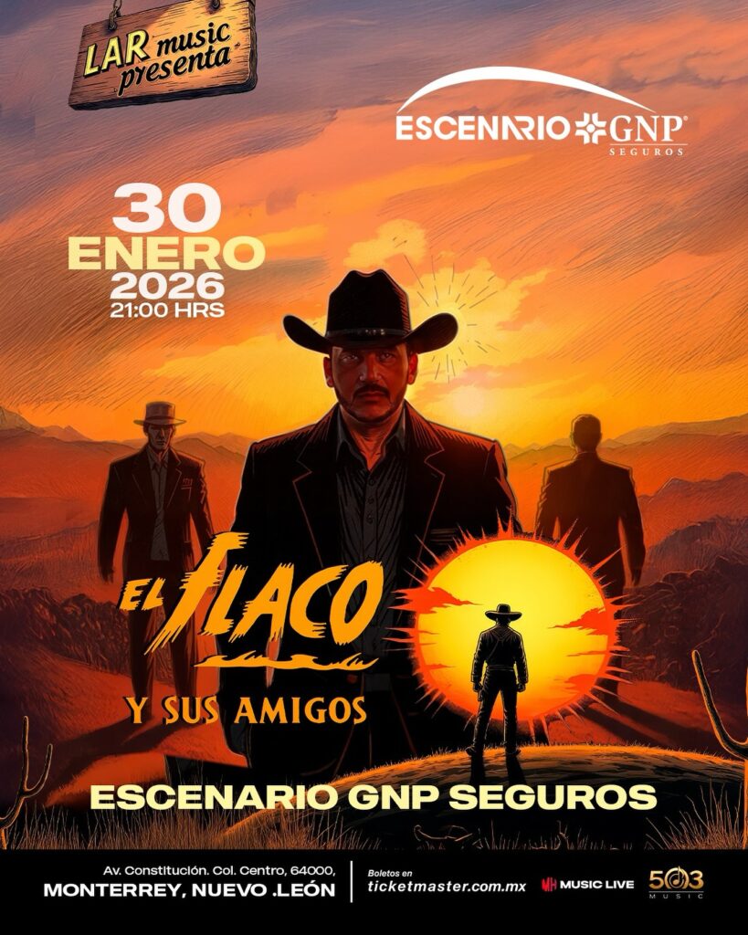 LUIS ÁNGEL EL FLACO MONTERREY 2026 ESCENARIO GNP SEGUROS