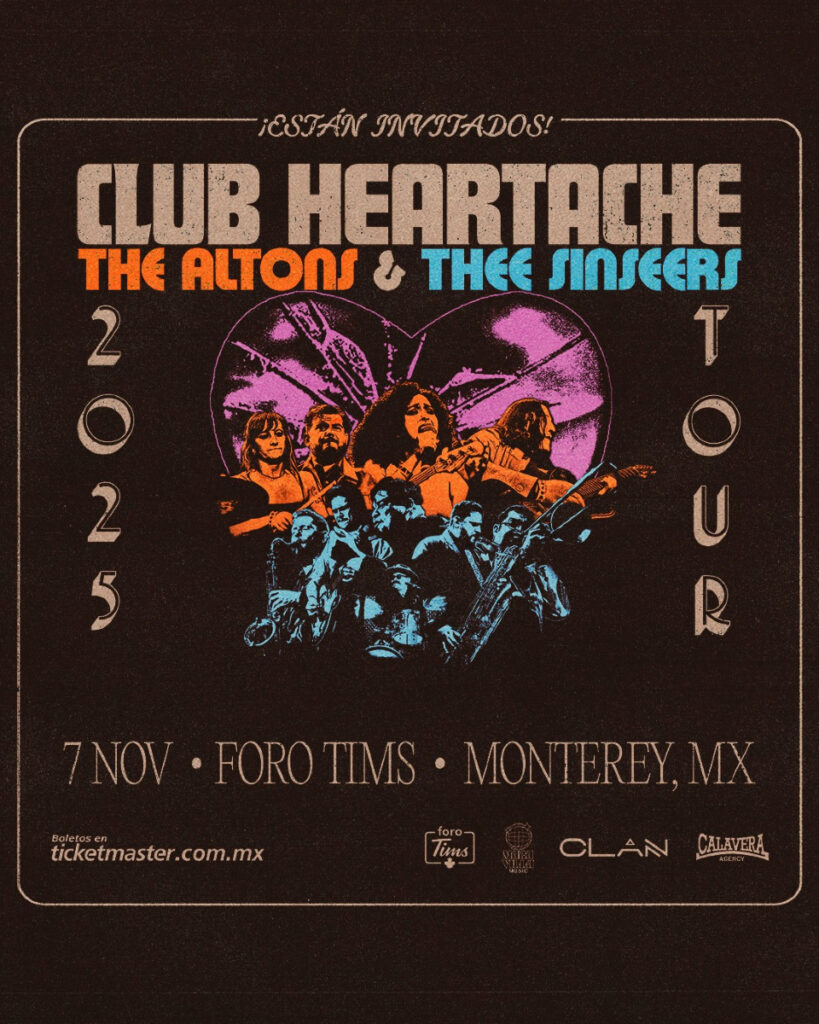 THE ALTONS Y THEE SINSEERS MONTERREY 2025 FORO TIMS