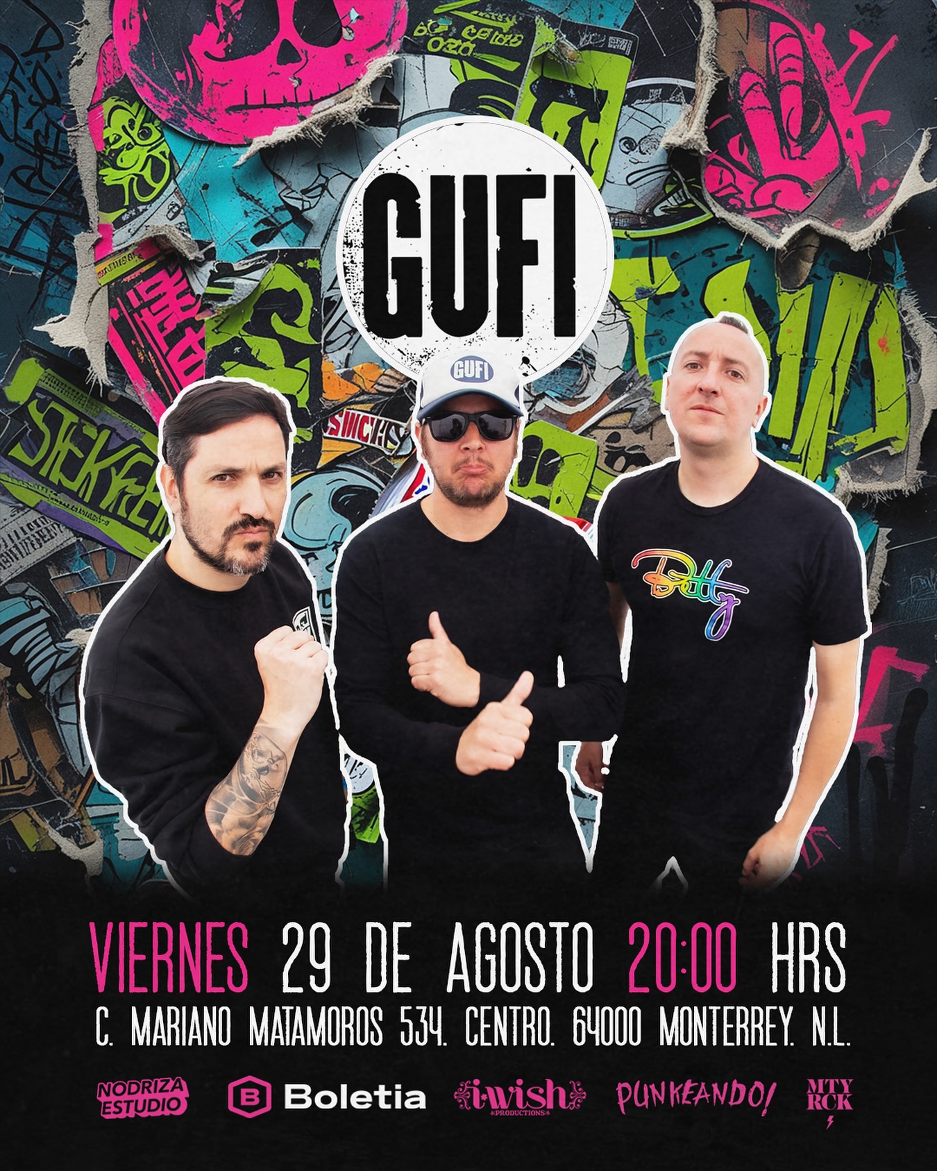 GUFI MONTERREY 2025 NODRIZA ESTUDIO