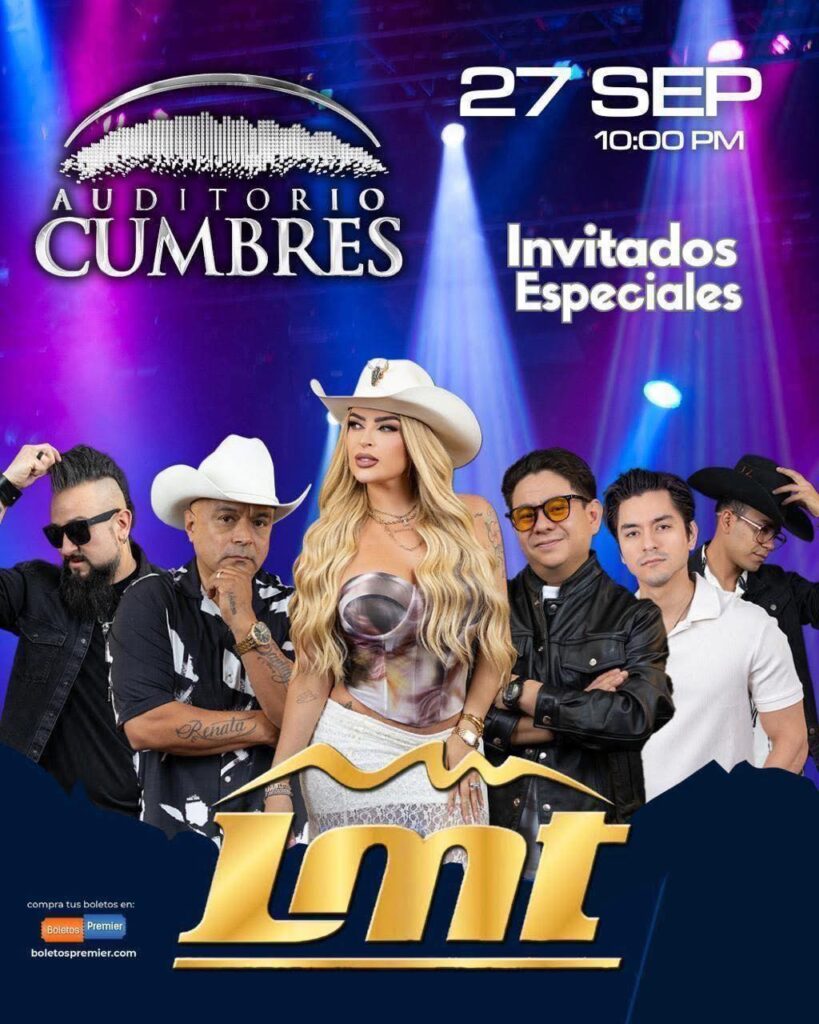 LMT MONTERREY 2025 AUDITORIO CUMBRES