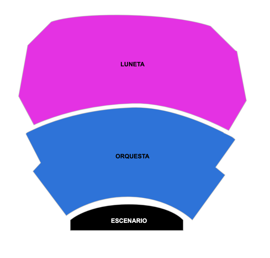 Mapa Auditorio San Pedro