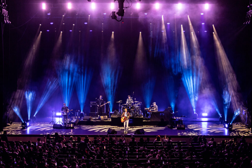 JAMES BLUNT ESCENARIO GNP SEGUROS 2025 GALERÍA