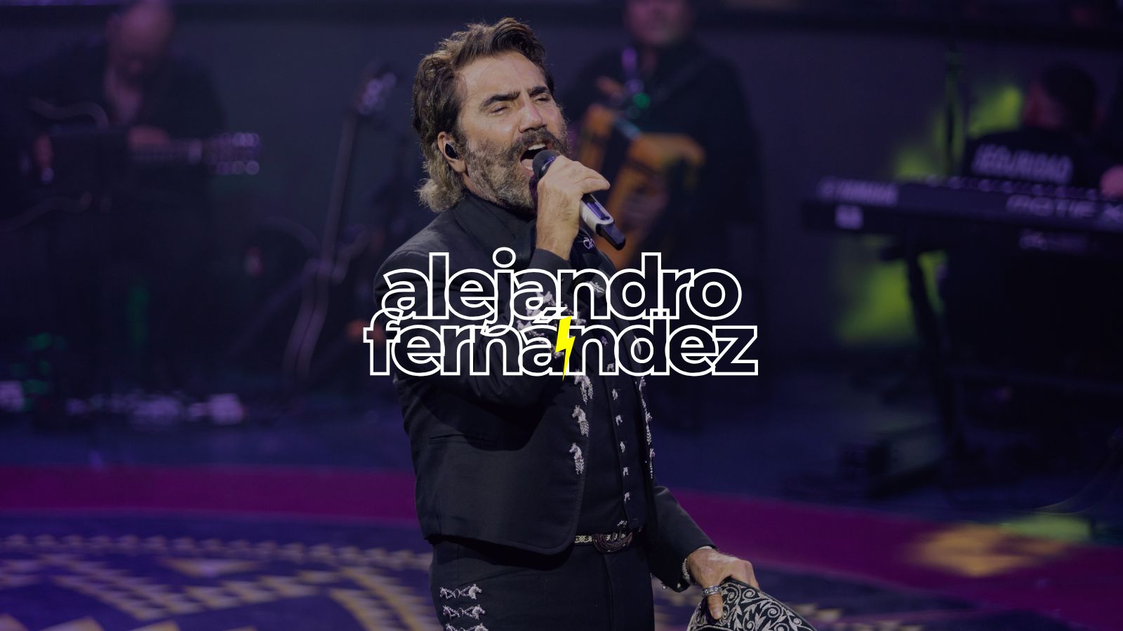 ALEJANDRO FERNÁNDEZ DOMO CARE 2025 GALERÍA