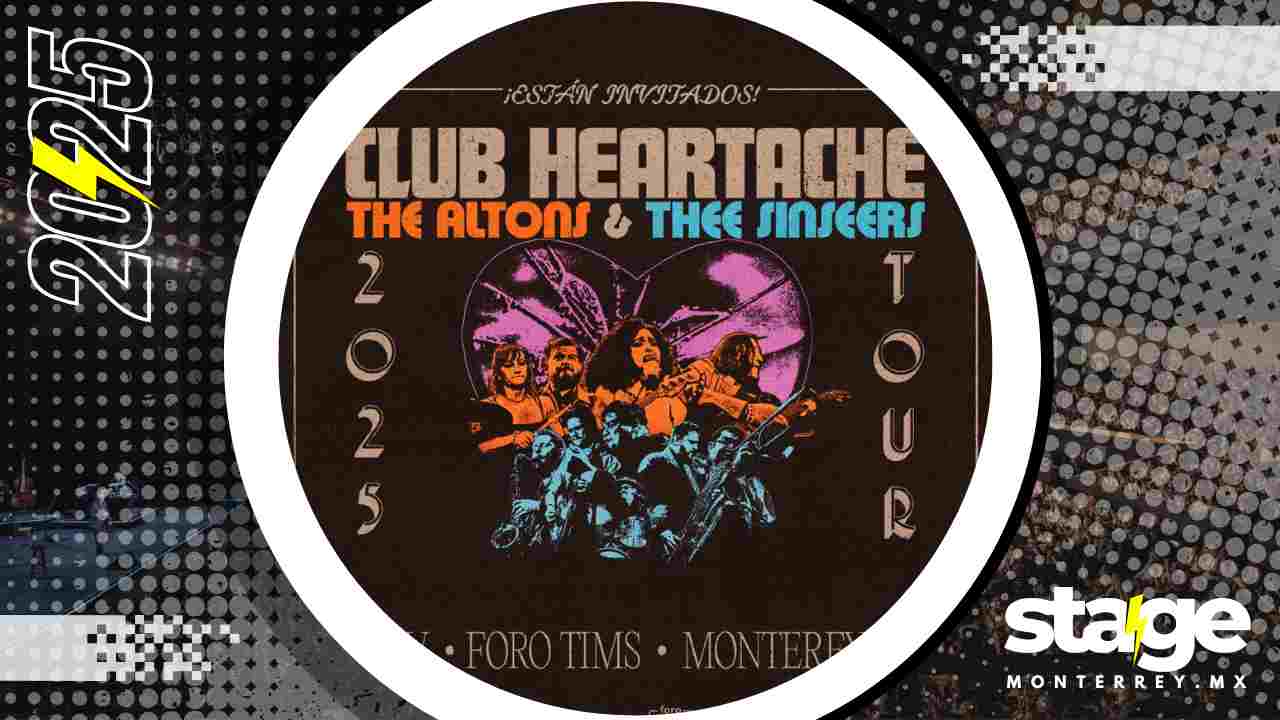 THE ALTONS Y THEE SINSEERS MONTERREY 2025 FORO TIMS