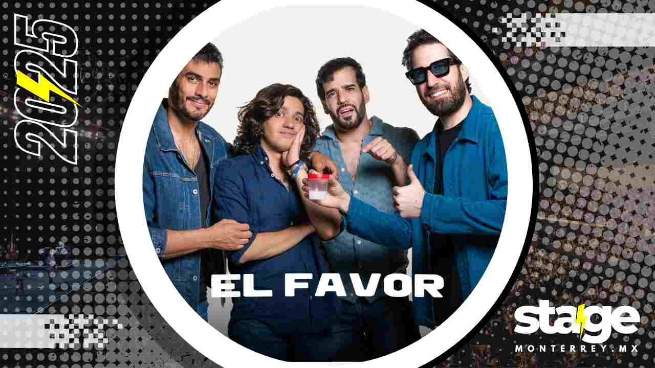 EL FAVOR MONTERREY 2025 AUDITORIO SAN PEDRO