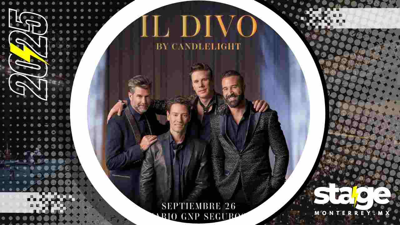 IL DIVO MONTERREY 2025 ESCENARIO GNP SEGUROS