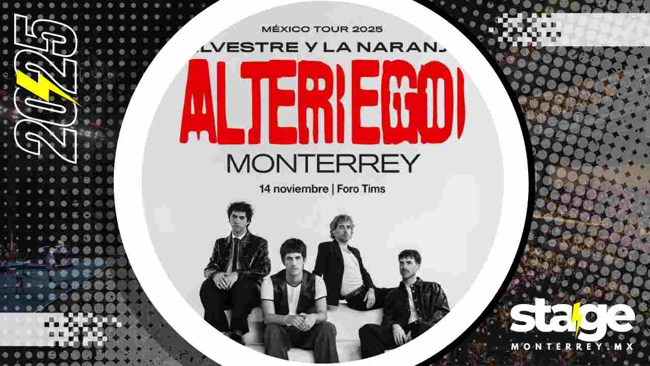 SILVESTRE Y LA NARANJA MONTERREY 2025 FORO TIMS