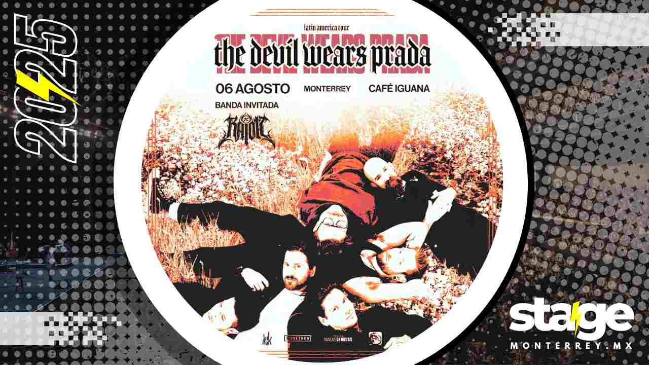 THE DEVIL WEARS PRADA MONTERREY 2025 CAFÉ IGUANA