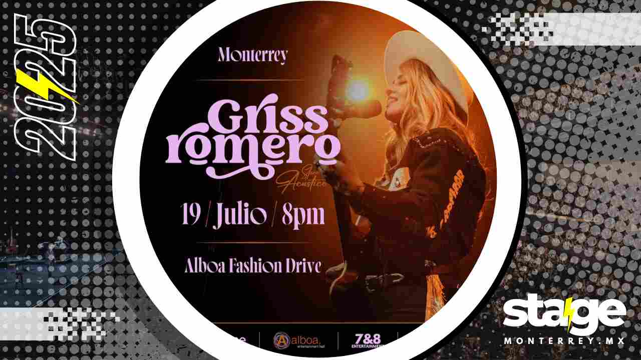 GRISS ROMERO MONTERREY 2025 ALBOA FASHION DRIVE
