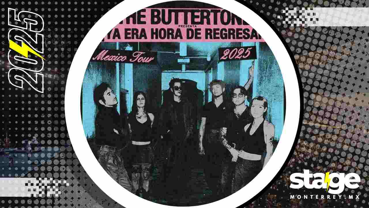 THE BUTTERTONES MONTERREY 2025 NODRIZA ESTUDIO