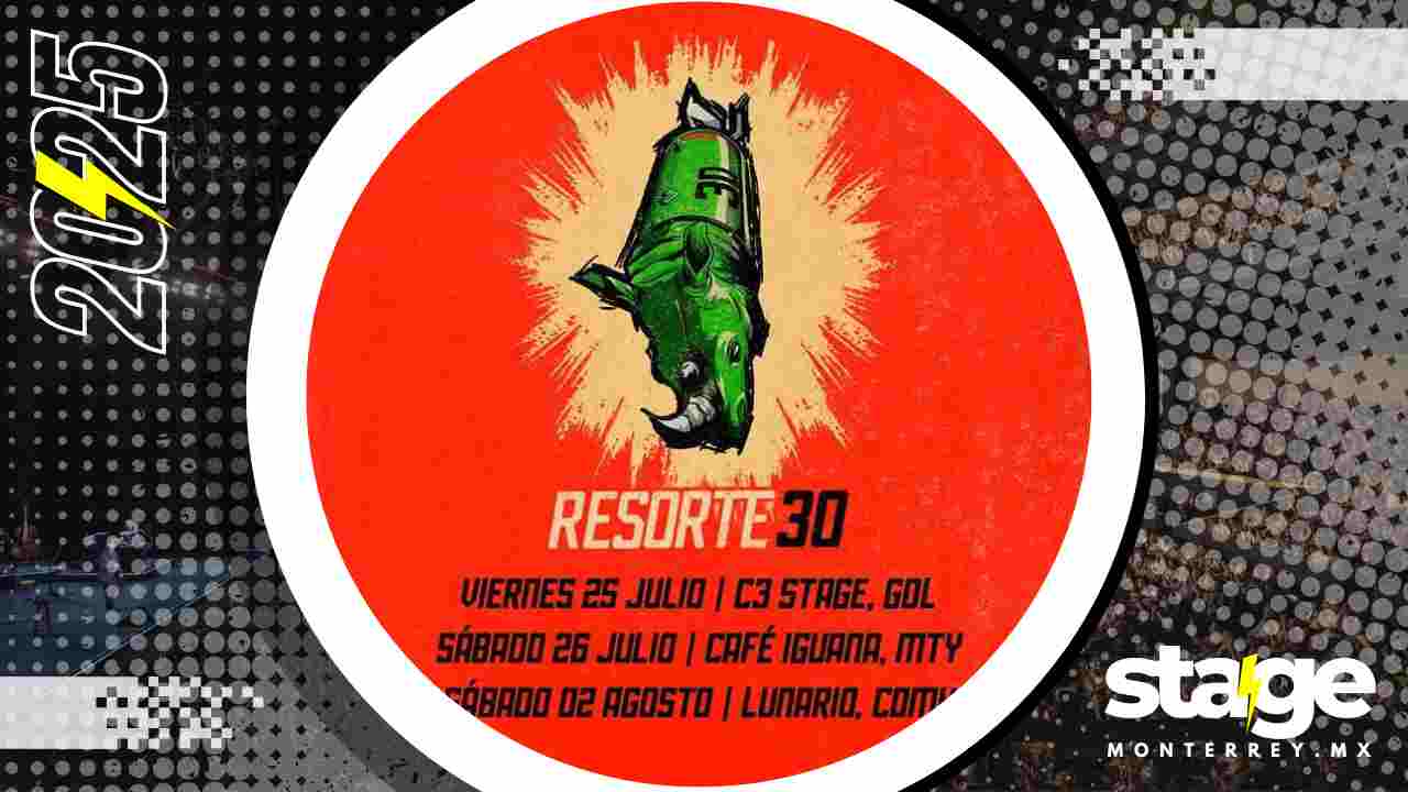 RESORTE MONTERREY 2025 CAFÉ IGUANA