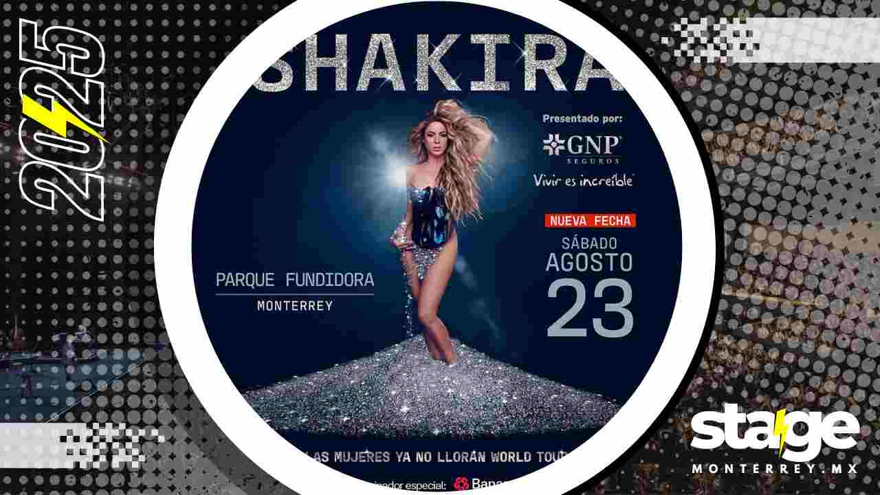 SHAKIRA MONTERREY 2025 PARQUE FUNDIDORA