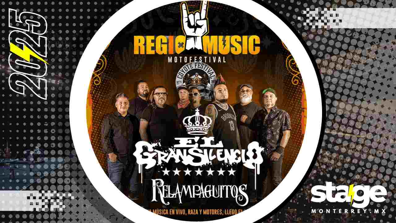 REGIO MUSIC MOTOFESTIVAL MONTERREY 2025 COYOTE HARLEY DAVIDSON