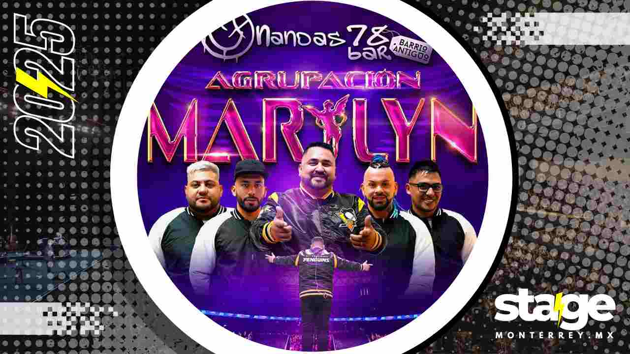 AGRUPACIÓN MARILYN MONTERREY 2025 NANDAS BARRIO ANTIGUO