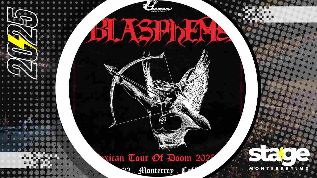 BLASPHEMY MONTERREY 2025 CAFÉ IGUANA