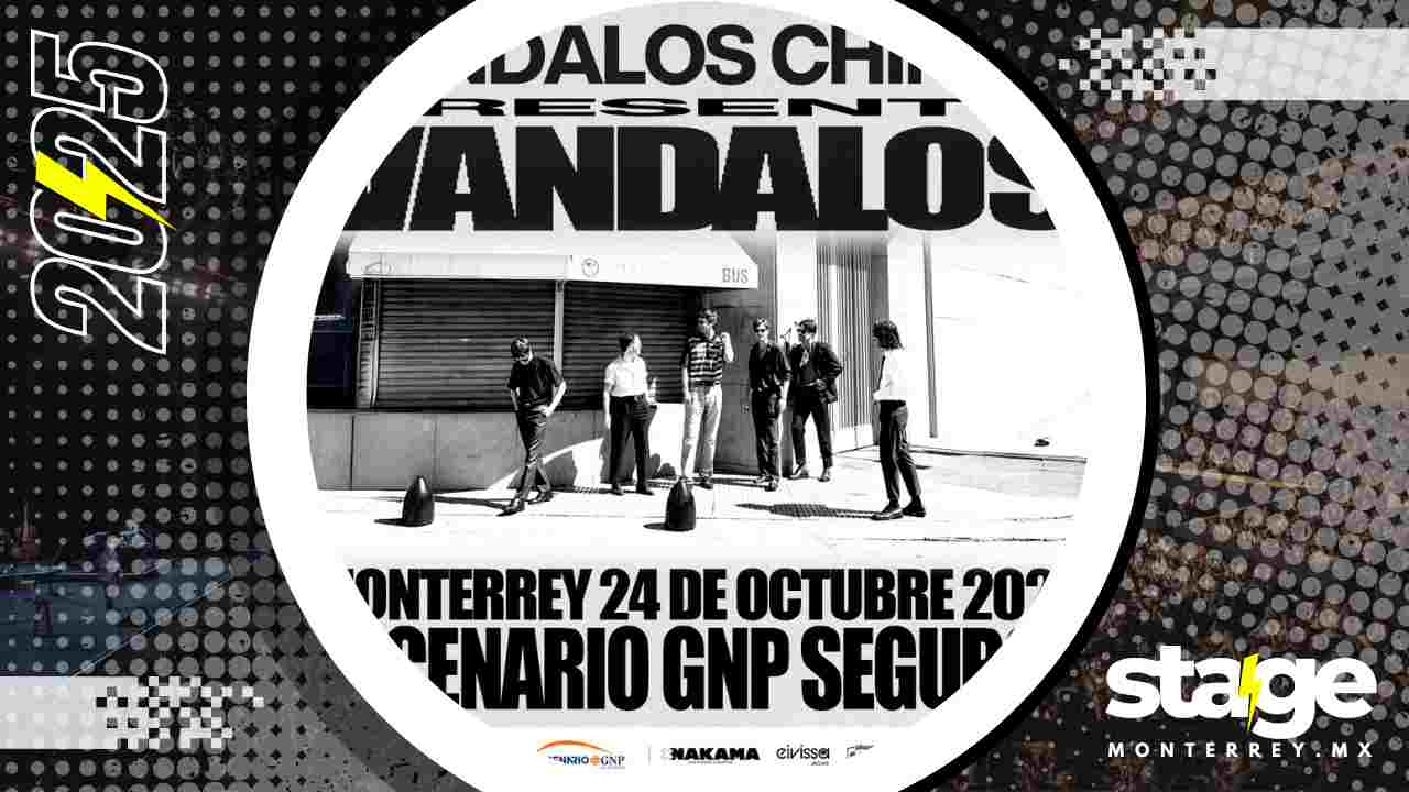 BANDALOS CHINOS MONTERREY 2025 ESCENARIO GNP SEGUROS