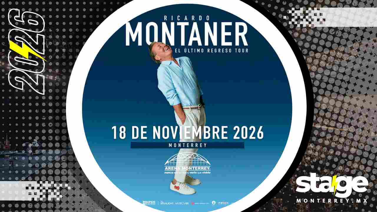RICARDO MONTANER MONTERREY 2026 ARENA MONTERREY