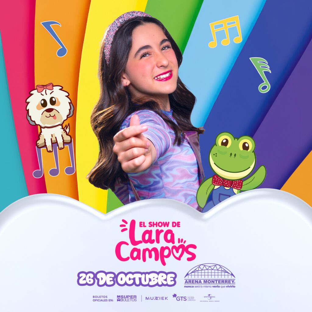 LARA CAMPOS MONTERREY 2025 ARENA MONTERREY