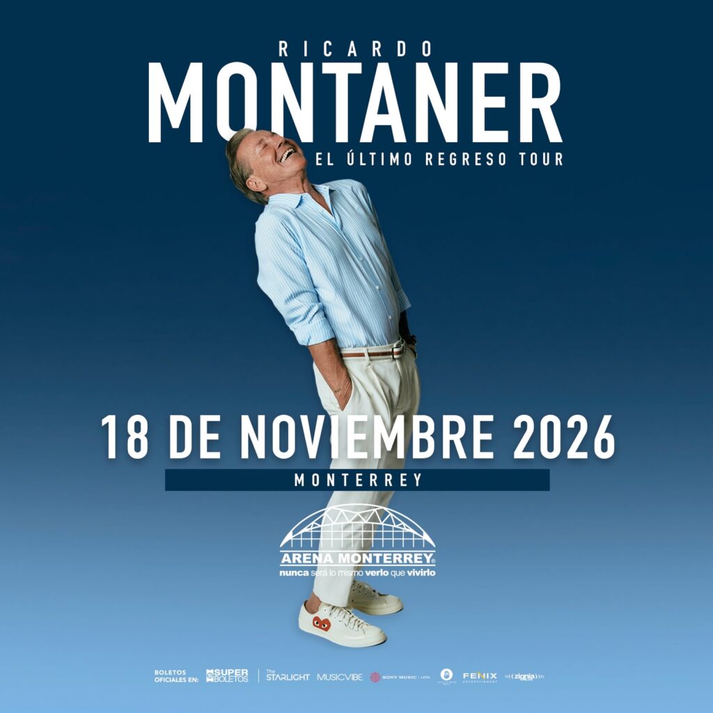 RICARDO MONTANER MONTERREY 2026 ARENA MONTERREY