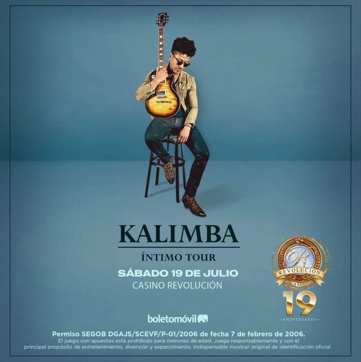 KALIMBA MONTERREY 2025 CASINO REVOLUCIÓN