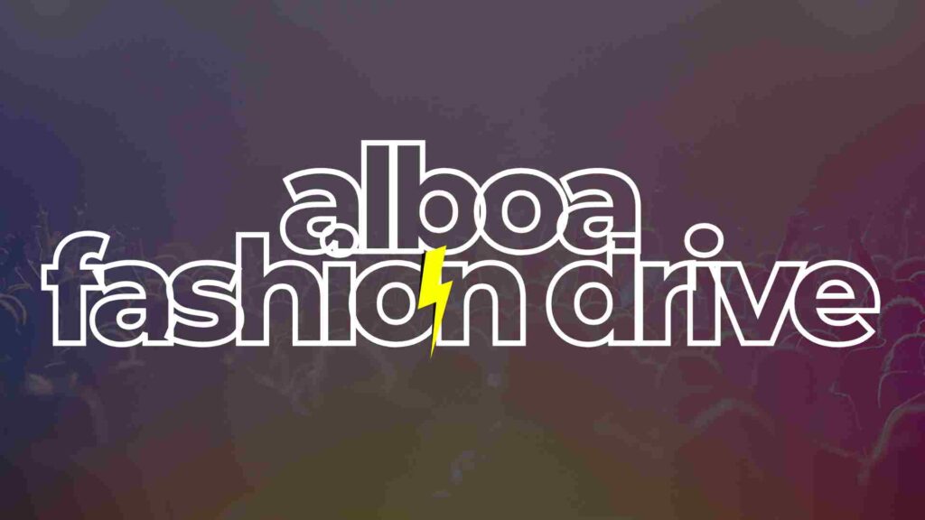 BANNER ALBOA FASHION DRIVE