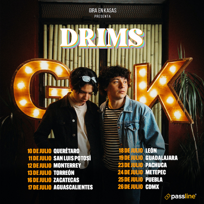 DRIMS MONTERREY 2025 GIRA EN KASAS