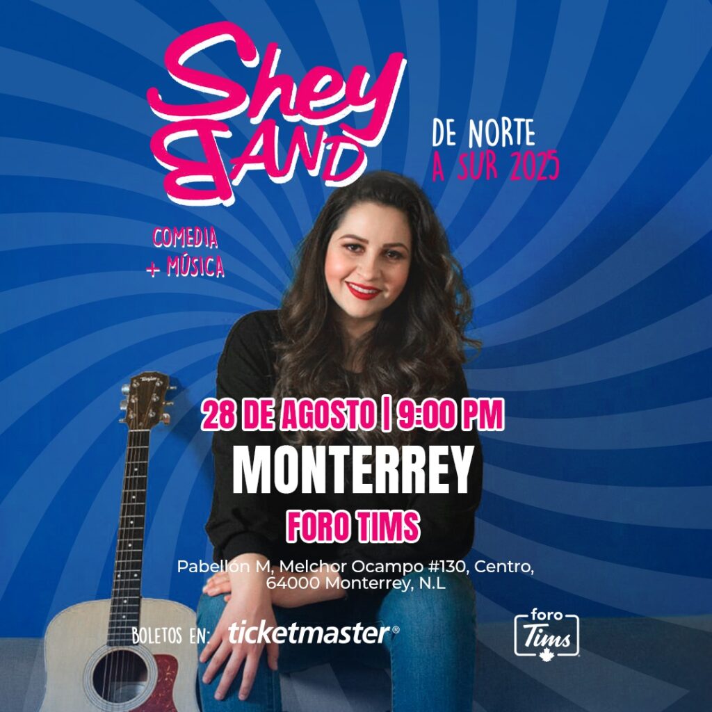 SHEY BAND MONTERREY 2025 FORO TIMS