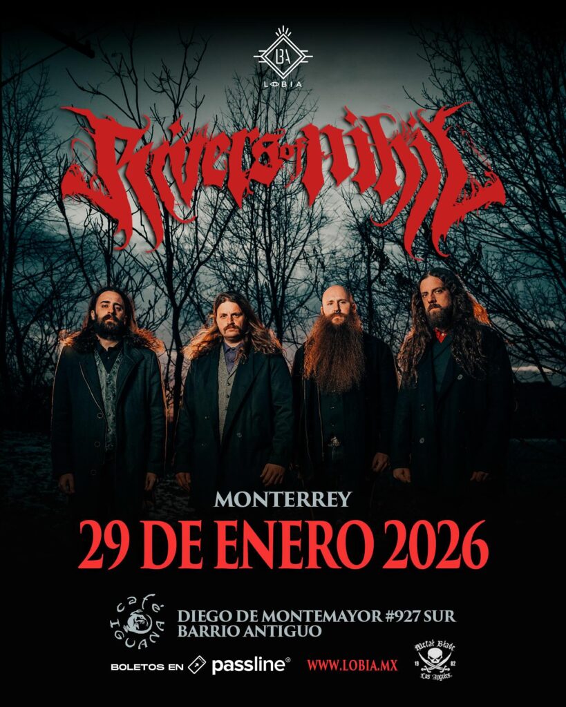 RIVERS OF NIHIL MONTERREY 2026 CAFÉ IGUANA