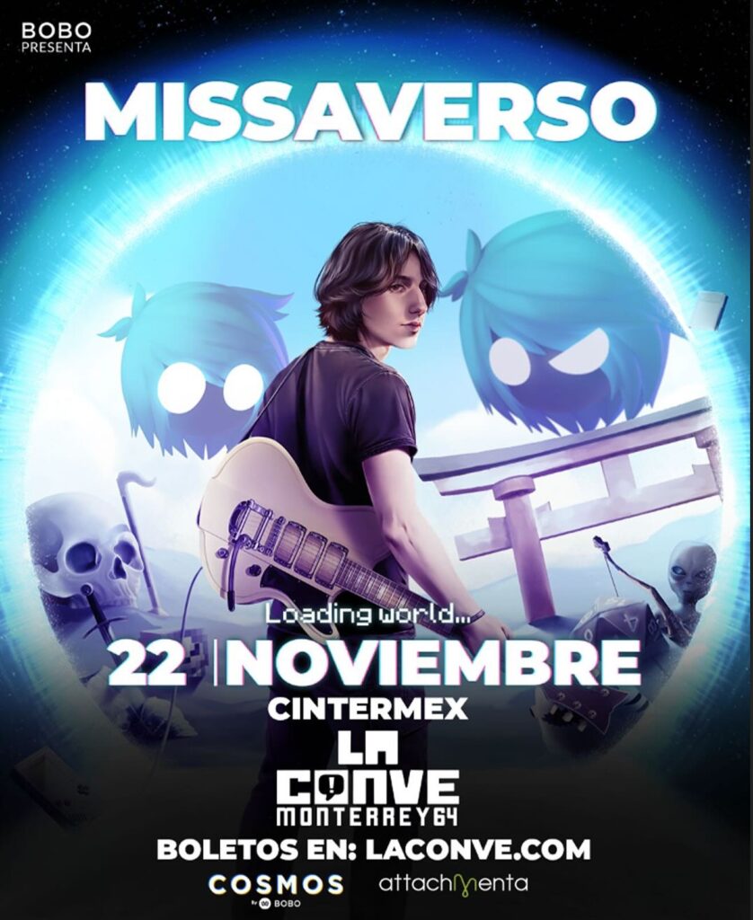 MISSAVERSO MONTERREY 2025 LA CONVE CINTERMEX