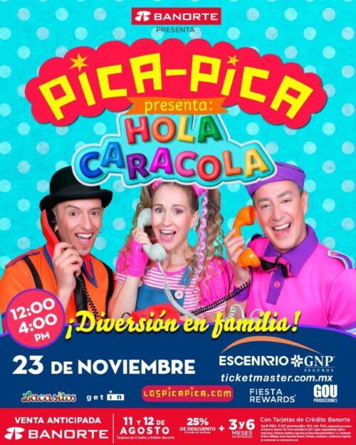 PICA PICA MONTERREY 2025 ESCENARIO GNP SEGUROS