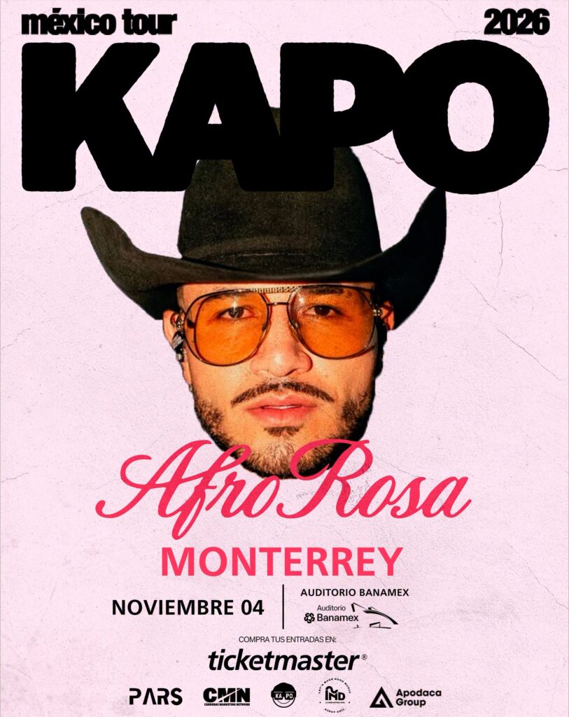 KAPO MONTERREY 2026 AUDITORIO BANAMEX