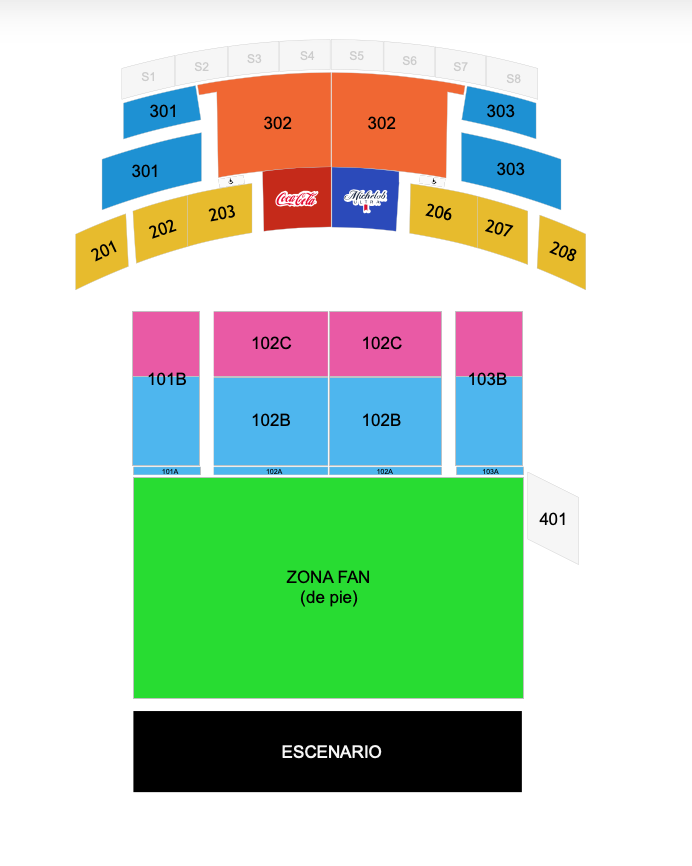 MAPA SHOWCENTER COMPLEX