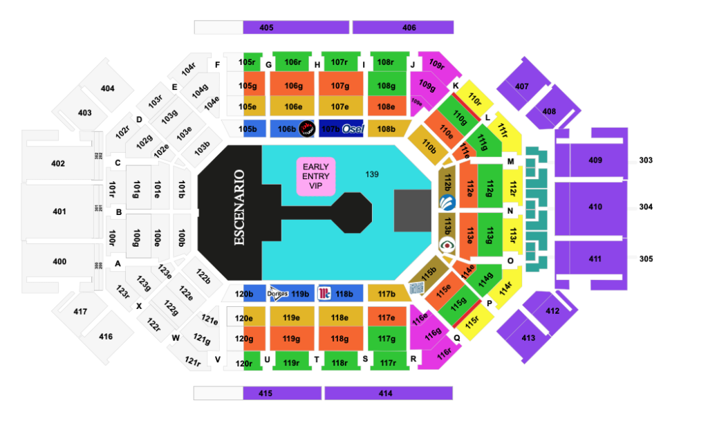 MAPA Arena Monterrey