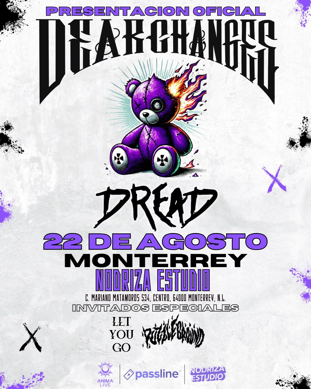 DREAD MONTERREY 2025 NODRIZA ESTUDIO