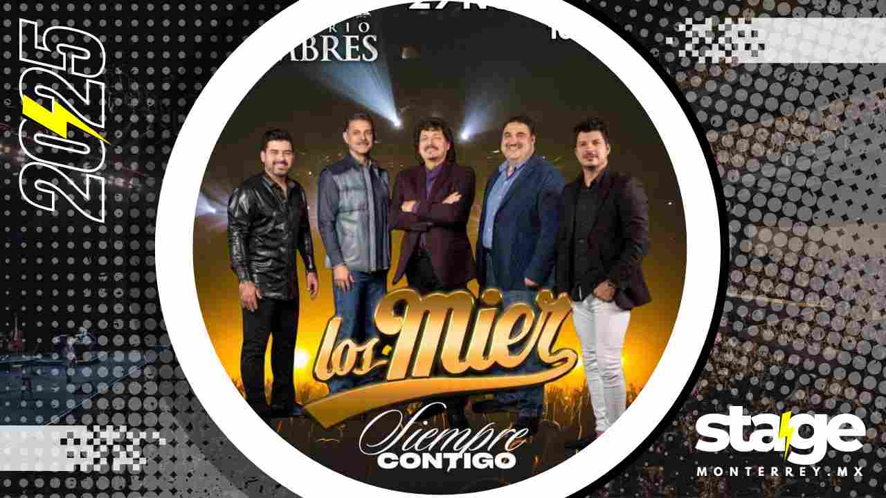 LOS MIER MONTERREY 2025 AUDITORIO CUMBRES