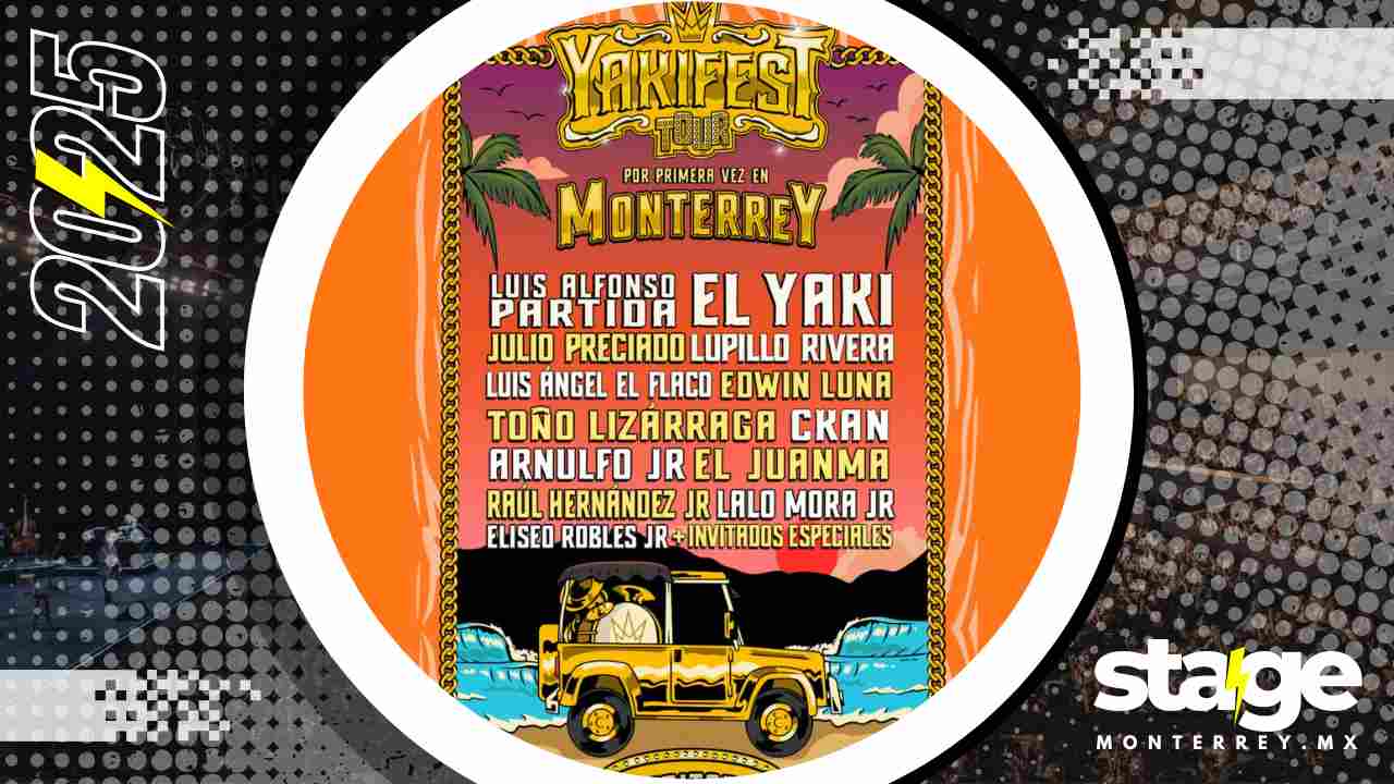 YAKIFEST TOUR MONTERREY 2025 AUDITORIO BANAMEX